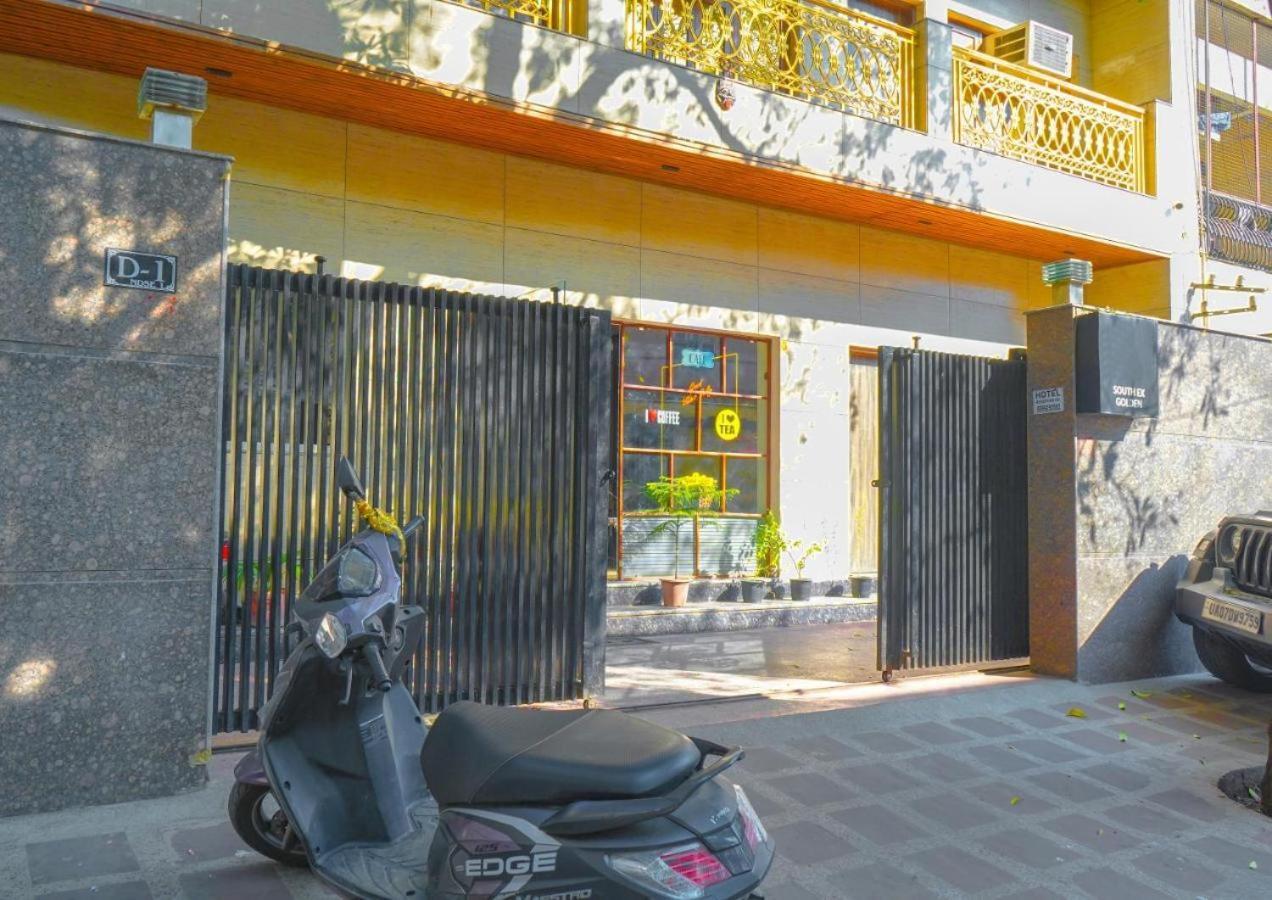 Golden Bed And Breakfast- High Quality Rooms In South Ex-1 D Block New Delhi Exteriör bild